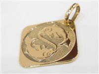 Pendente Stocco Gioielli in Oro giallo 1PDO32 - 1PDO32